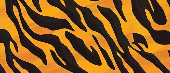 Tiger skin texture with copy space. Tiger. Close-up white tiger pattern. Big Cat fur. Tiger stripes. Realistic white tiger skin. White tiger design texture. Detailed white tiger skin close-up.