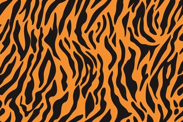 Tiger skin texture with copy space. Tiger. Close-up white tiger pattern. Big Cat fur. Tiger stripes. Realistic white tiger skin. White tiger design texture. Detailed white tiger skin close-up.