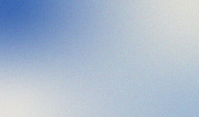 Grainy Gradient Background with Light Blue and White Hues for Texture