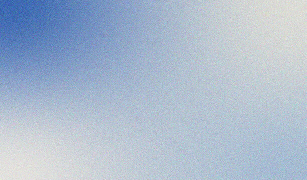 Grainy Gradient Background with Light Blue and White Hues for Texture