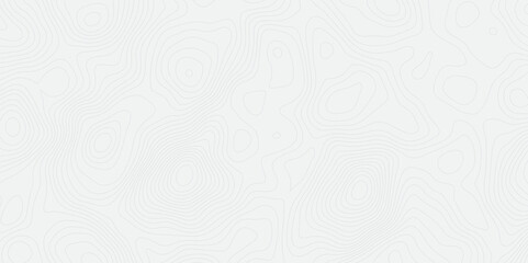 Abstract Topographic map design with Seamless pattern with lines . geographic contour map paper texture. Retro topographic map. geographic mountain relief. terrain path isolated on background.