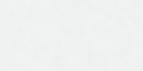 Fototapeta premium Abstract Topographic map design with Seamless pattern with lines . geographic contour map paper texture. Retro topographic map. geographic mountain relief. terrain path isolated on background.