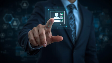 Recruitment and candidate selection process showcasing HR professionals using digital tools to evaluate talent and identify career opportunities