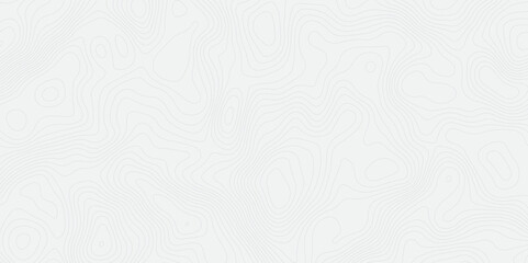 Abstract Topographic map design with Seamless pattern with lines . geographic contour map paper texture. Retro topographic map. geographic mountain relief. terrain path isolated on background.