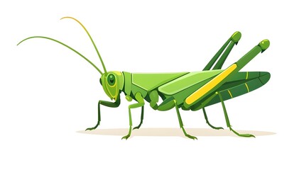 image of wood grasshopper