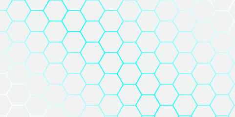 Minimal White Hexagon Pattern on Dark Background – Abstract Tech Design.