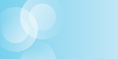 Minimalist banner background  pastel colorful  Light Blue gradations  abstract background vector