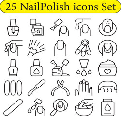 NailPolish Icons Sheet