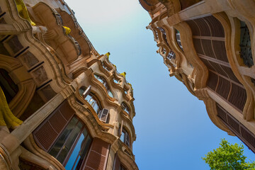 Art Nouveau Architecture of Edifici Casasayas in Palma
