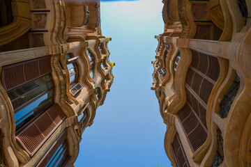 Art Nouveau Architecture of Edifici Casasayas in Palma