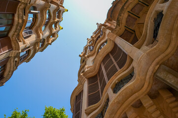 Art Nouveau Architecture of Edifici Casasayas in Palma
