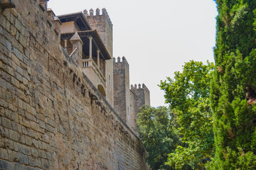 View of Mallorca Cathedral under Clear Blue Sky