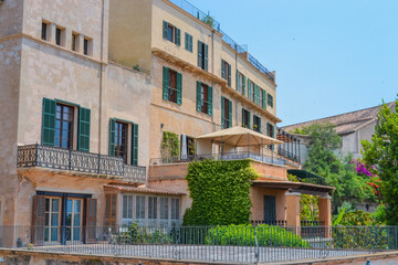Charming Architecture and Urban Details of Palma de Mallorca