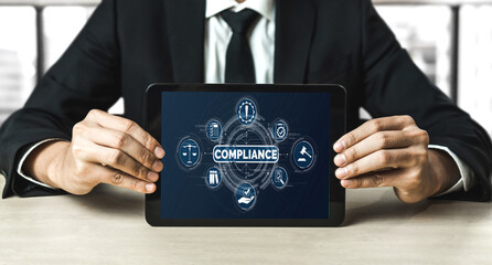 Compliance system for modish online corporate business to meet quality standard