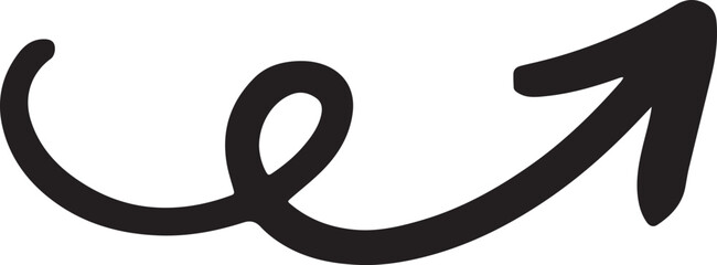 arrow, up, direction, pointer, guide, navigate, navigation, black, white, hand drawn, doodle, sketch, drawing, concept, symbol, sign, icon, 