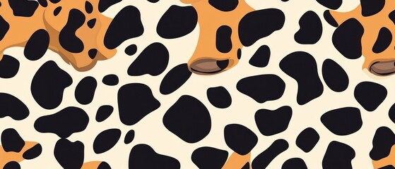 Black and White Cow Skin Texture. Cow Skin Texture. Close-Up of Cow Skin. Cowhide Texture. Pattern of Cow Skin. Detailed Cow Skin Texture. Black and White Cowhide. Natural Cow Skin Surface.	