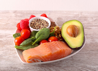 Food that good for heart