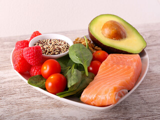 Food that good for heart