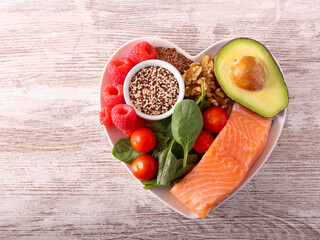 Food that good for heart