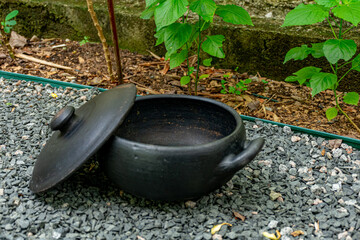 panela de barro para cozinhar