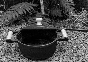 panela de ferro para cozinhar