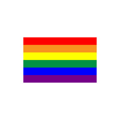 Rainbow pride flag vector, Progress Pride Flag