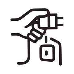 Unplugging the Device A Symbol of Energy Conservation and Safety