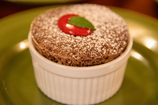 Chocolate Soufflé 