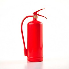 Fototapeta premium fire extinguisher isolated on white