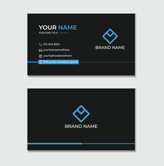 Simple Business Card Design Templates