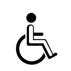 A Representation of Accessibility for People with Disabilities Symbolizing Inclusivity and Equality Throughout Communities and Promoting a Welcoming Atmosphere