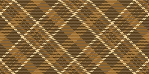 Elegant earthtoned plaid pattern, perfect for autumnal designs, textile prints, or website backgrounds.