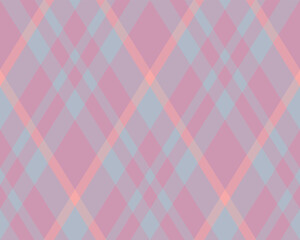 Soft pastel pink and blue diagonal plaid pattern.  Elegant, subtle texture ideal for website backgrounds, textile designs, or feminine branding.  Creates a calming and sophisticated aesthetic.