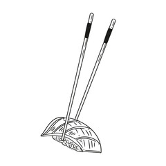 Original illustration of sushi surimi, Japanese food, hand-drawn with ink. Sushi drawings, Japanese dish