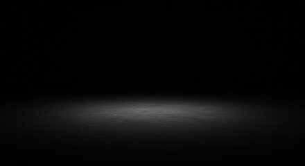 The darkness of a void