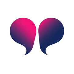 The logo is a heart with two purple and blue wings. The heart is pink and blue, and the wings are also pink and blue. The logo is designed to convey a sense of love and warmth