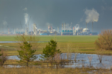 Chemical factory in Togliatti