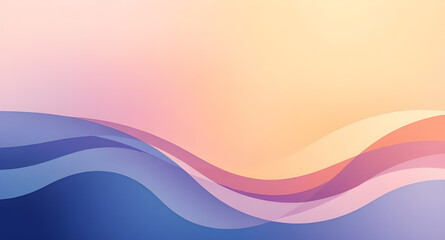 Naklejka premium Abstract colorful wave background, Colorful wave design, Vibrant wave background, Abstract rainbow waves, Gradient wave background, Dynamic color waves, Fluid colorful background, Multicolor wave patt