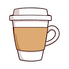 Simple 3D Coffee Cup 