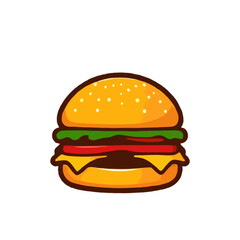 Simplified 3D Hamburger Icon Design