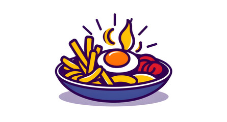 Food icon, Food symbol, Food vector icon, Meal icon, Restaurant icon, Fast food icon, Healthy food icon, Snack icon, Breakfast icon, Dinner icon, Lunch icon, Culinary icon, Gourmet food icon, Food del