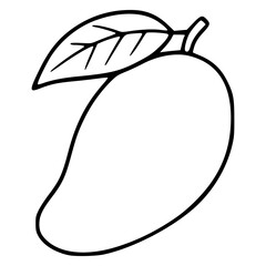Vector Manggo Fruits