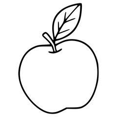 Apple Fruit Illustration