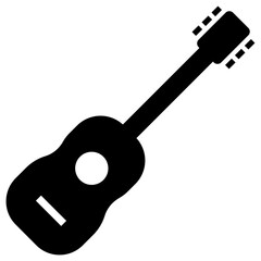 Ukulele, Mini Guitar Icon – Symbol of Tropical Music, Relaxation, and Acoustic Joy