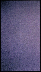 screen texture of an old VHS video tape file, with a blue color dot background and a grainy film...
