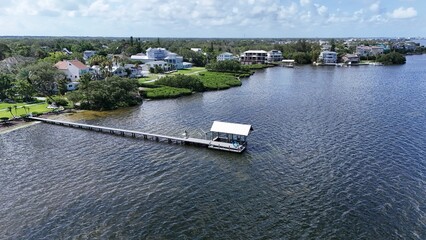 leisure boating dry dock storage in Crystal Beach, Florida