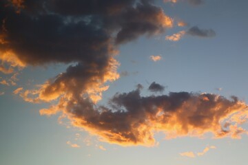 Clouds in Sky