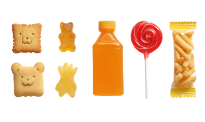 A Colorful Collection of Sugary Treats for Kids
