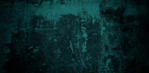 Fototapeta premium Rich dark green textured surface with grunge abstract details, evoking depth and rugged aesthetics. Perfect for backgrounds, artistic projects