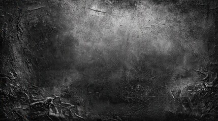 A 4K photo of dark and atmospheric black metal background with rough texture , grim, sinister, evil, gothic, music, heavy metal, dark.